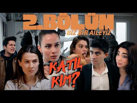 BİZ BİR AİLEYİZ SİTCOM - 2.BÖLÜM : CİNAYET DAVASI ÇÖZME OYUNU