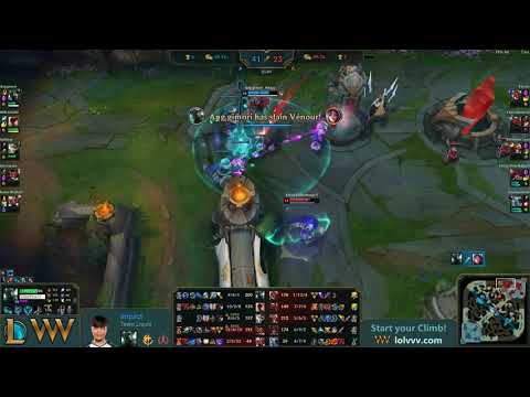 Mordekaiser 1 vs 3 by Impact on Patch 9.20