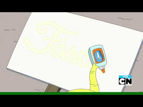 Fascist - Adventure Time excerpt
