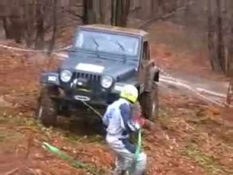 Team Jeep Green Magic prima gara XTC Andia Paradiso (prima parte)