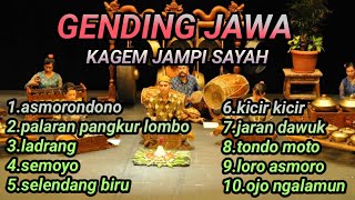 Download lagu NGLARAS GENDING JAWA ~ ASMORONDONO ~ PALARAN PANGKUR LOMBO ~ KAGEM JAMPI SAYAH mp3
