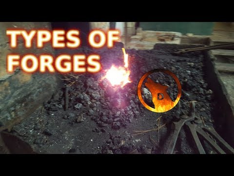 Types of Forges and How I Use Them