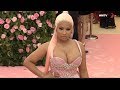 Nicki Minaj arrives at 2019 Met Gala Red carpet