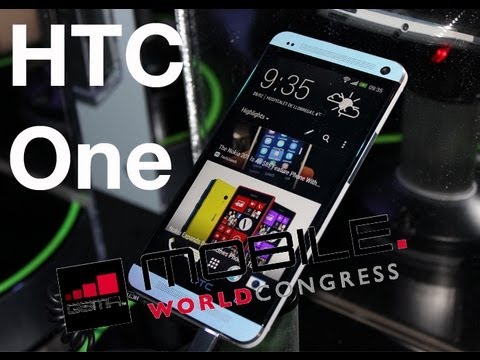 MWC 2013 Probamos el nuevo HTC One