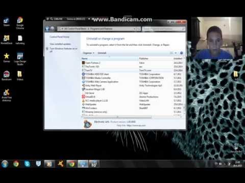 SRB-BOSS | Kako izbrisati programe iz vaseg racunara ?!