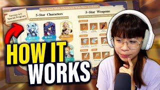 NEW "Chronicled Wish" Banner System! Explanation, Pros & Cons, Should You Pull? | Genshin Impact 4.5