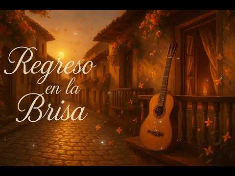 Regreso en la Brisa | Canción Romántica de Folk Latino y Guitarra (Official Lyric Video) | Melodex