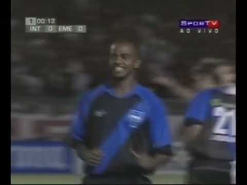JOGO COMPLETO - Internacional 3x0 Emelec (EQU) - Libertadores 2007