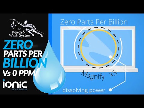 Ionic Systems Zero Parts Per Billion Explained