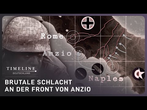 Kriegsfront im WWII: Die Schlacht von Anzio