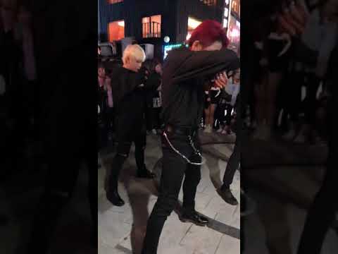 181027 홍대 버스킹 디오비 전체 직캠 : 아이콘(ikon) - 죽겠다(killing me) cover.