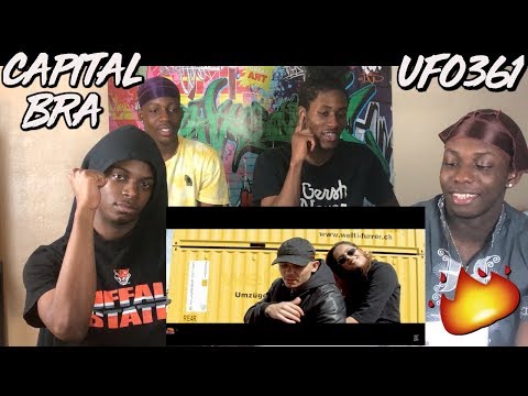 CAPITAL BRA feat. UFO361 - NEYMAR (PROD. THE CRATEZ & YOUNG TAYLOR) - REACTION