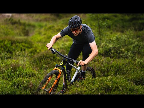 First Ride of my SCOTT Scale Hardtail Super Light XC Bike