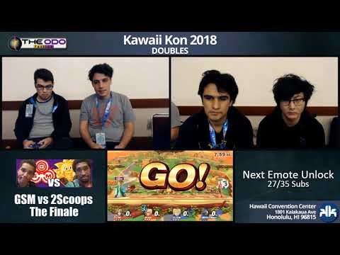 KKON18 Teams: SSB Wii U - WSF - Scizor + Nicko vs S2H + Rush
