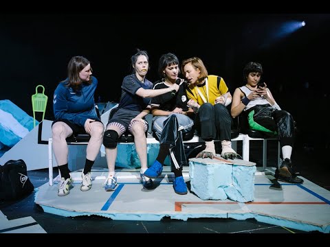 Trailer MUNDTOT von Miriam Unterthiner, Regie: Christiane Pohle, Uraufführung Schauspielhaus Wien