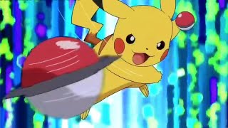 Pikachu chooses Dragonite and Flygon  #pokemon #anipoke #anime