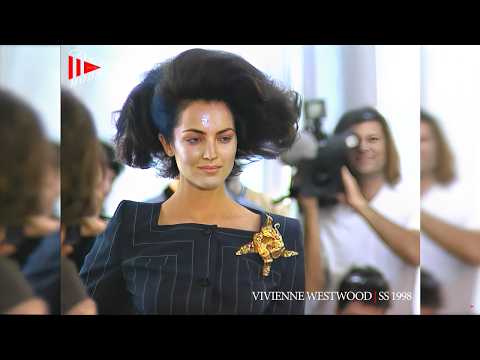 VIVIENNE WESTWOOD Spring Summer 1998 Paris - Canale Moda