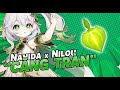 Khám Phá Đội Hình Căng Tràn Cực Mạnh NAHIDA NILOU Phiên Bản 3 2 Bécon Genshin Impact
