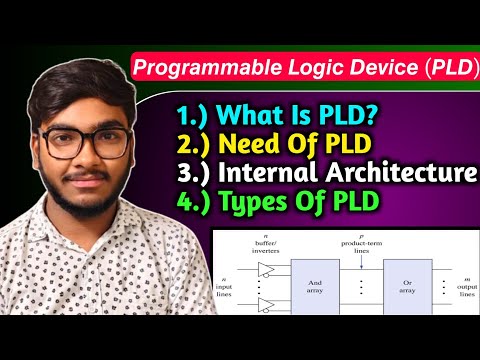 What is Programmable Logic Device (PLD) ? Types Of PLD || Internal Architecture Of PLD