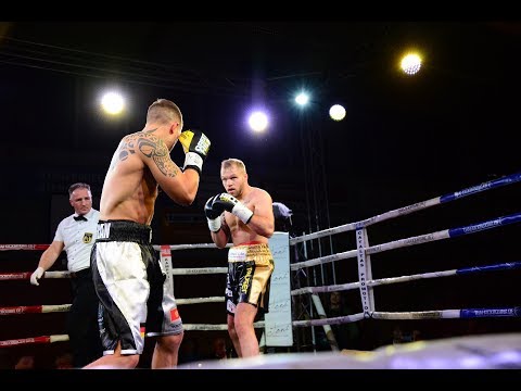 Boxen Titelkampf Jassmann vs Schaffran