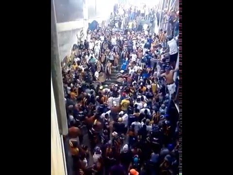 "Previa Los Guerreros/Rosario Central - Borracho como el Puma y como el Chacho" Barra: Los Guerreros • Club: Rosario Central