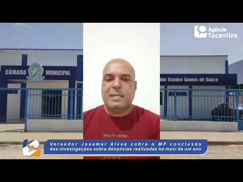 Vereador de Novo Alegre cobra celeridade em investigações sobre supostas irregularidades na Câmara