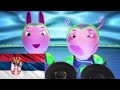 The Backyardigans Ep 71 Los Galácticos Serbian Vs French Comparison Of Dubbing Pt 12