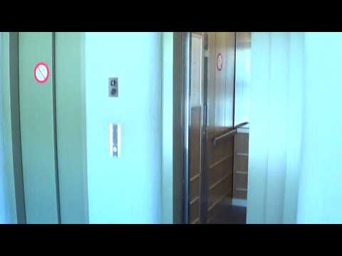 Two lifts Schindler S-series fast traction @ Landquart, Switzerland