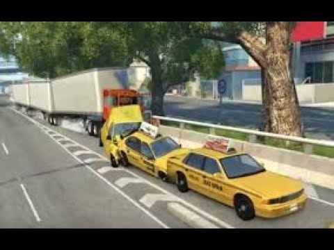 Knight Rider   BeamNG drive Edition   Cars Jumping At Giant Toilet at High Speed , BeamNG Drive
