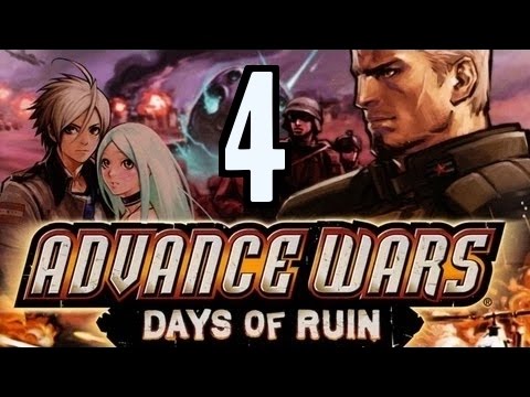 Part 4: Let's Play Advance Wars Days of Ruin - "Anti-Tank OP"