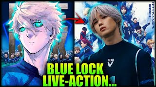 O LIVE-ACTION DE BLUE LOCK SERÁ UM FRACASSO?