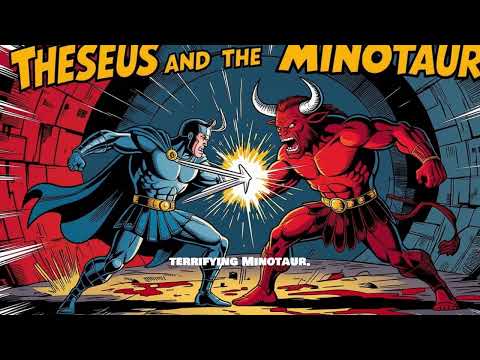 Can Theseus Escape the DEADLY Minotaur Labyrinth?