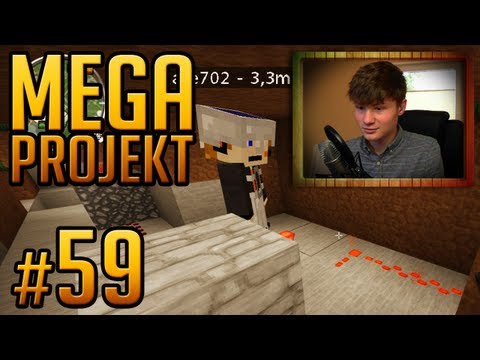Skate702 ist eine UU Matter HURE!!11elf - Minecraft Mega Projekt #59 (Dner)