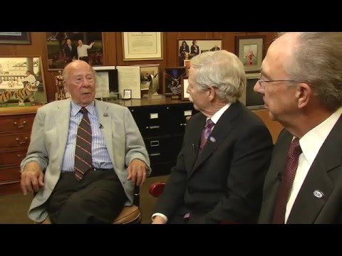 Conversation with Secretary George P. Shultz, founder of OSAC