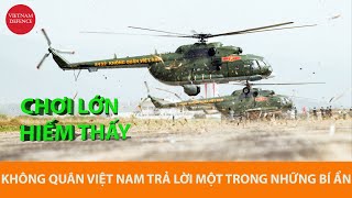Không quân Việt Nam hé mở điều bí ẩn trong pha chơi lớn hiếm thấy