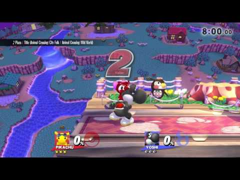 W R4: CHIMERA (Pikachu) vs  YelloCake (Yoshi) Stonewall #9 (11/11/15