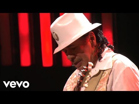 Carlos Santana Interpretando En Vivo Oye Como Va