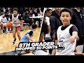 #1 Ranked 8th Grade PG Marcus Johnson Drops 50 POINTS!!