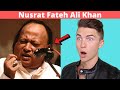 VOCAL COACH Justin Reacts to Legendary Ustad Nusrat Fateh Ali Khan