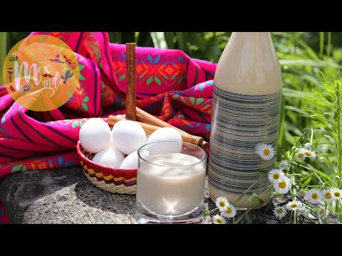 ROMPOPE casero con ALMENDRAS ★ Estilo traditional! @MexMundo