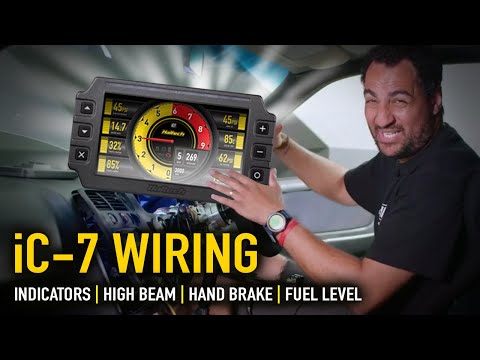 ⚙️ iC-7 Wiring: indicators, lights, hand brake, fuel level | TECHNICALLY SPEAKING