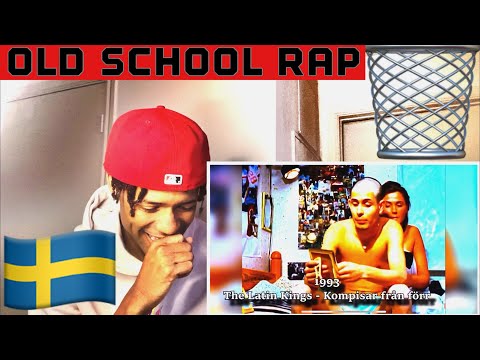 🤣OLD SCHOOL SWEDEN RAP REACTON 🔥?