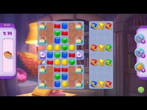 Homescapes Level 9526 No Boosters Gameplay