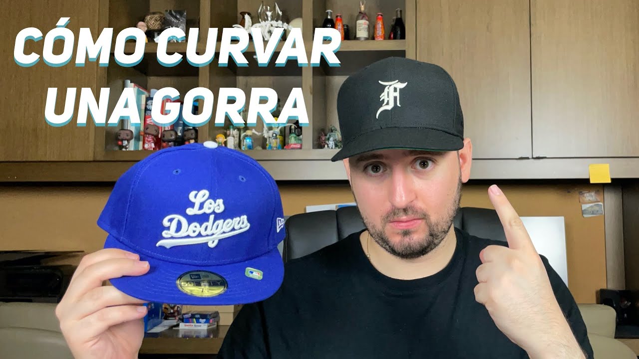 Cómo CURVAR UNA GORRA NEW ERA - Tutorial (Fear of God)