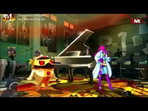 P4AU Casual Netplay - Rennikz (Teddie) vs Exilira (Mitsuru)