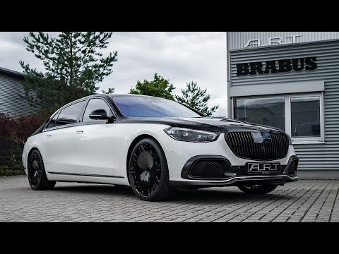 One of the first MERCEDES-MAYBACH S Class BRABUS EDITION - Exclusive Carbon Exterior & Interior