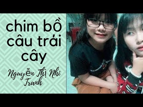 , title : 'chim bồ câu trái cây đầu hồng đặc biệt quý hiếm-Nguyễn Thị Nhi Tranh'
