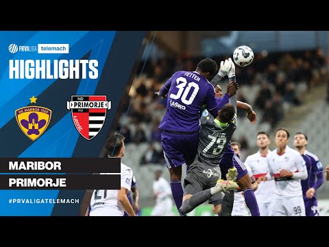 Maribor 4-0 Primorje | 13. krog 2025/26 #PrvaLigaTelemach