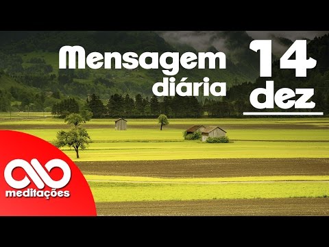 Em recuperação aprendi que tenho escolhas | Mensagem diária 14/dez