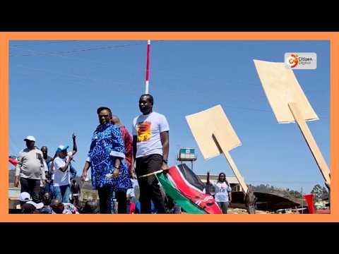 Linda Mwananchi leaders storm Meru for a popularisation tour